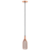 Rose Gold Pendant Light
