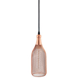 Rose Gold Pendant Light