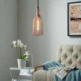 Rose Gold Pendant Light