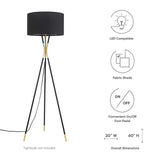 Floor Lamp in Black