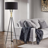 Floor Lamp in Black