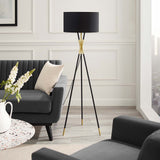 Floor Lamp in Black