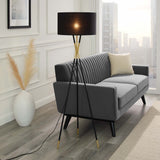 Floor Lamp in Black