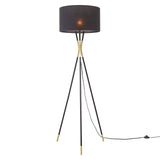 Floor Lamp in Black