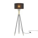 Floor Lamp in Black
