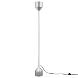 Standing Floor Lamp in Silver