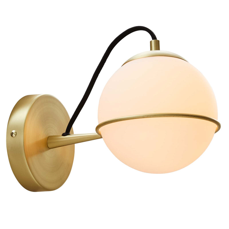 Wall Sconce in Opal Gold