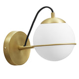 Wall Sconce in Opal Gold
