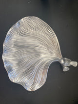 Ginkgo Leaf Plate (Silver or Gold)