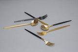 Silverware Set (All Gold)