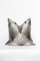 20 Below Silver and Black Pillow