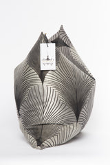 20 Below Silver and Black Pillow