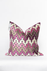 Madilyn Cut Velvet Pillow