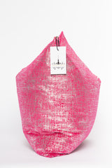 Pink Metallic Pillow