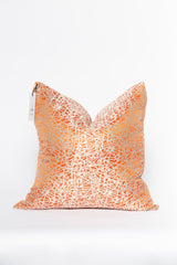 Flame Metallic Pillow