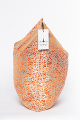 Flame Metallic Pillow