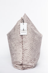 Gray Area Velvet Pillow