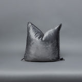 Gray Luxe Velvet