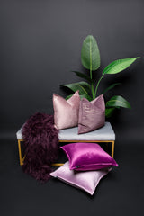 Its not "PINK" It's Mauve Velvet