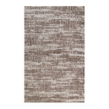 Distressed Rustic Modern Area Rug