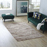 Distressed Rustic Modern Area Rug