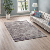 5x8 Area Rug in Light and Dark Gray