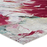 4x6 Area Rug in Multicolored