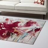 4x6 Area Rug in Multicolored