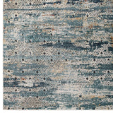 Lattice 5x8 Area Rug in Multicolored