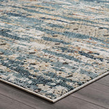 Lattice 5x8 Area Rug in Multicolored