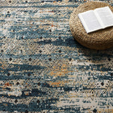 Rustic Distressed Transitional Diamond Lattice 5x8