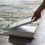 Rustic Distressed Transitional Diamond Lattice 5x8