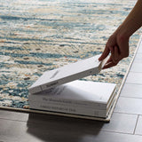Lattice 5x8 Area Rug in Multicolored