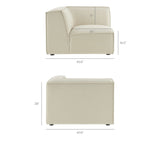 Restore Fabric Sofa