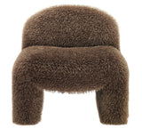 Faux Fur Chair