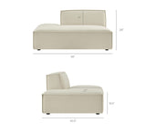 Restore Fabric Sofa