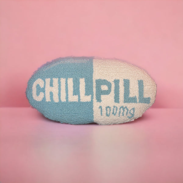 'Chill Pill' pillow