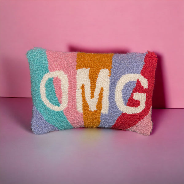 'OMG' Pillow