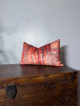Sunset Stripe Velvet Lumbar, primary