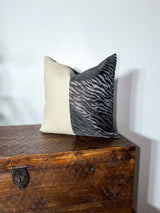 Noir and Ivory Split Pillow, primary