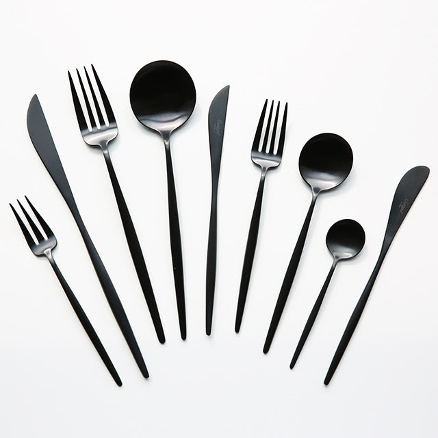 Silverware Set (All Charcoal)