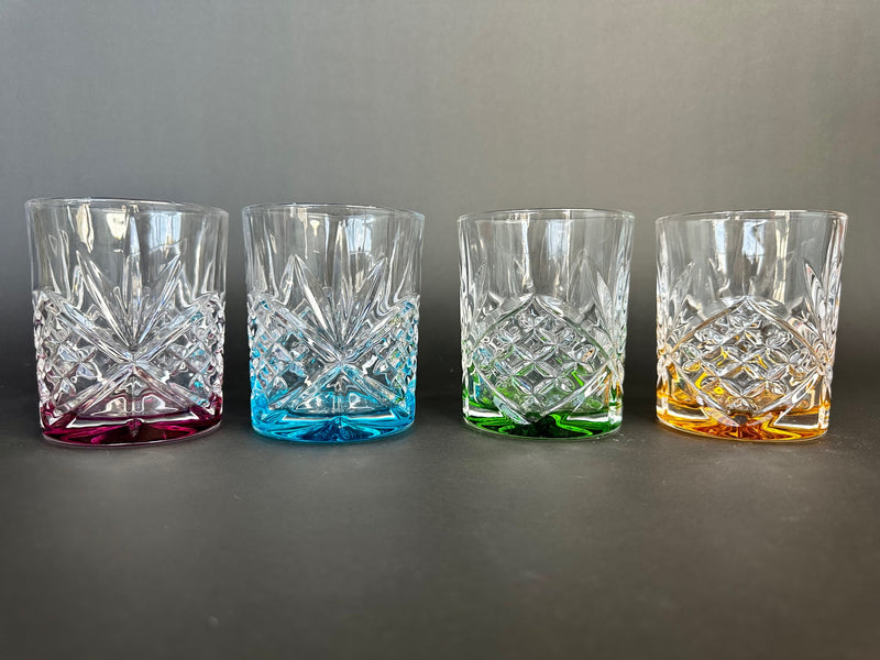 Rainbow Crystal (Set of 4)