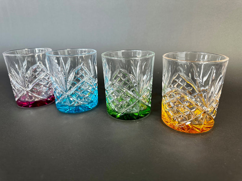 Rainbow Crystal (Set of 4)