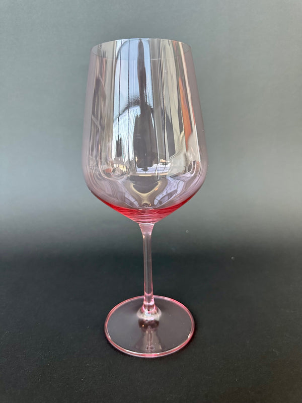 Rose Wine Glass (Set of 4)