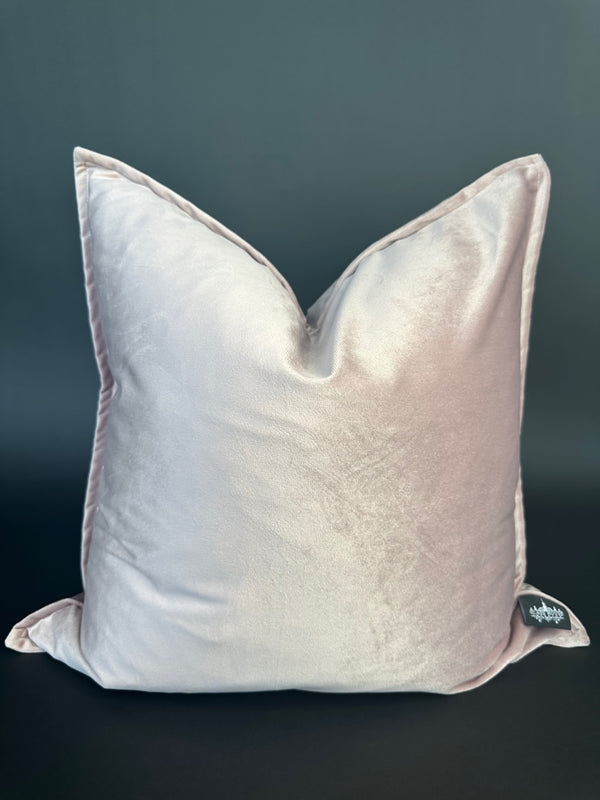 Dusty Pink Velvet Luxe Pillow
