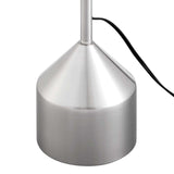 Standing Floor Lamp in Silver