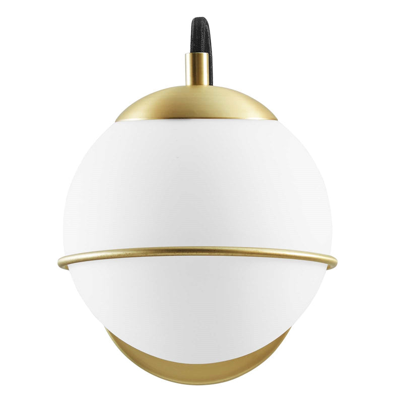 Wall Sconce in Opal Gold