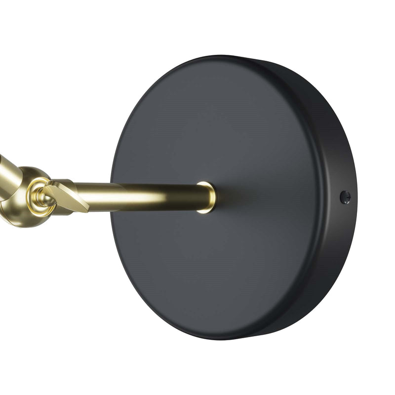 Wall Sconce in Black