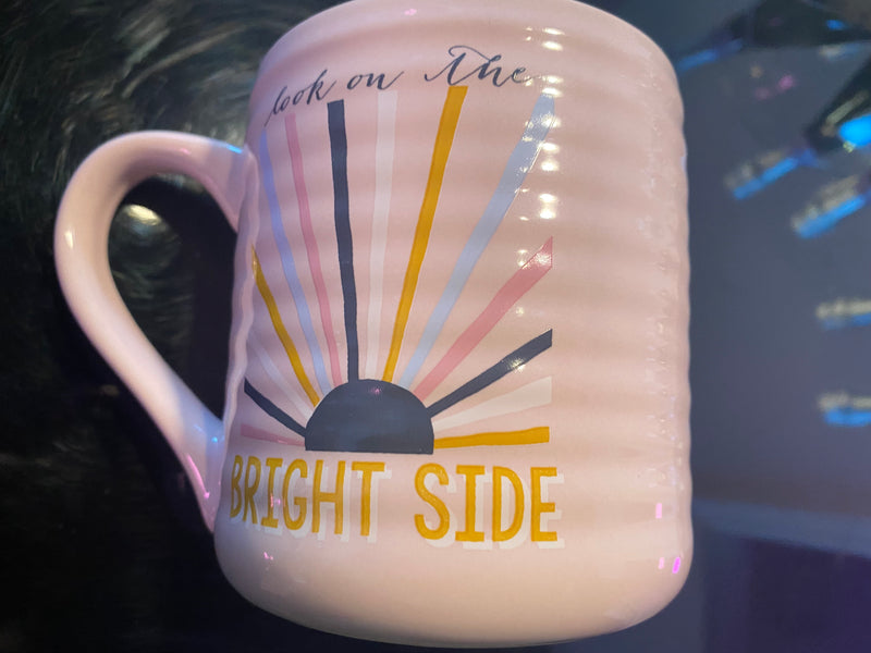 “Look On The Bright Side” Coffee Mug