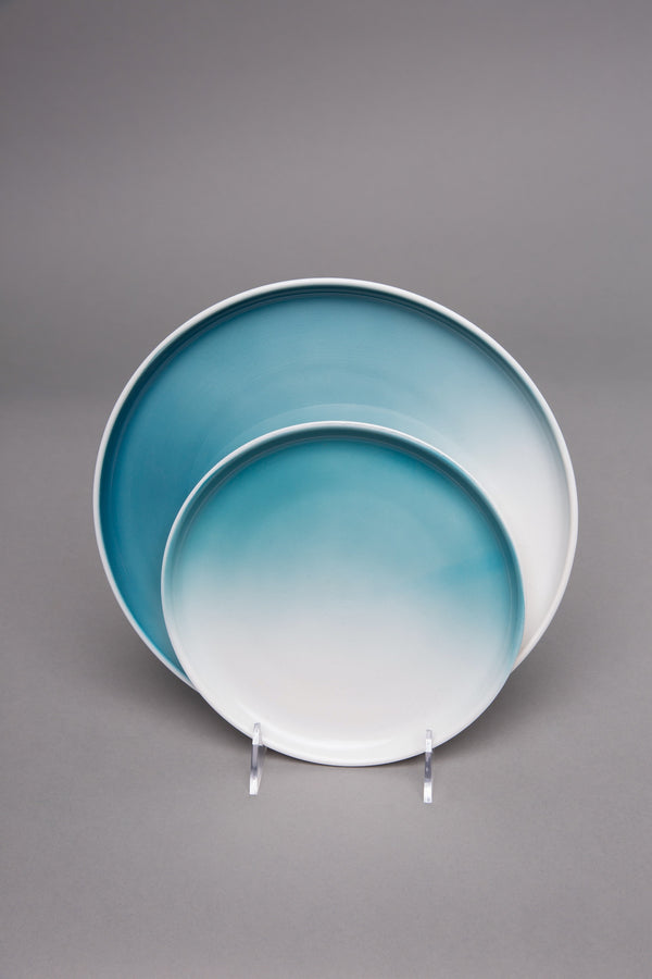 Nordic Style Creative Blue Ceramic Plate